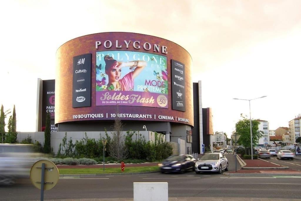 Polygone Beziers Proximite Gare Et Centre-Ville Avec Parking Esterno foto